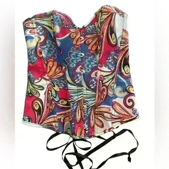 Alíviela.Y‎ Colorful Corset - Picture 3 of 7